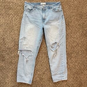 Abercrombie & Fitch - Curve Love The Mom High Rise - 31/12R